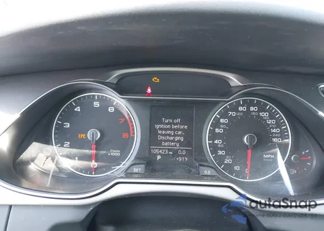 2013 Audi A4 Allroad 2.0T Premium z USA, uszkodzony, nr VIN WA19FAFL9DA215710